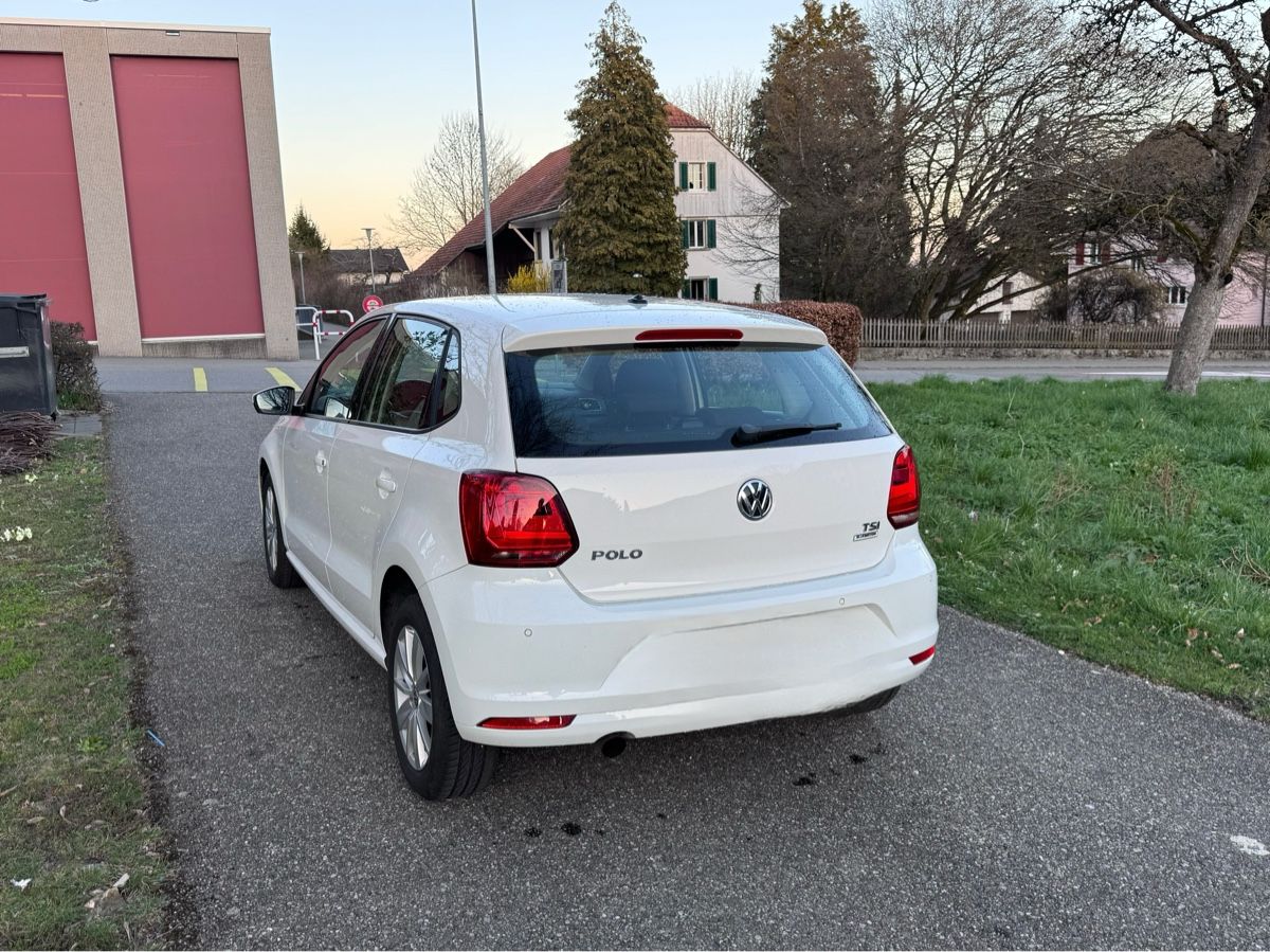 VW Automobili: Gepflegter VW Polo 1.2 TSI für 7400CHF – Usato da Oberdorf SO venduto da liam_ccc 1