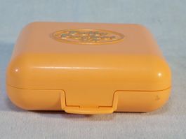 Polly Pocket Vintage! Oranges Dose von 1989, Top!