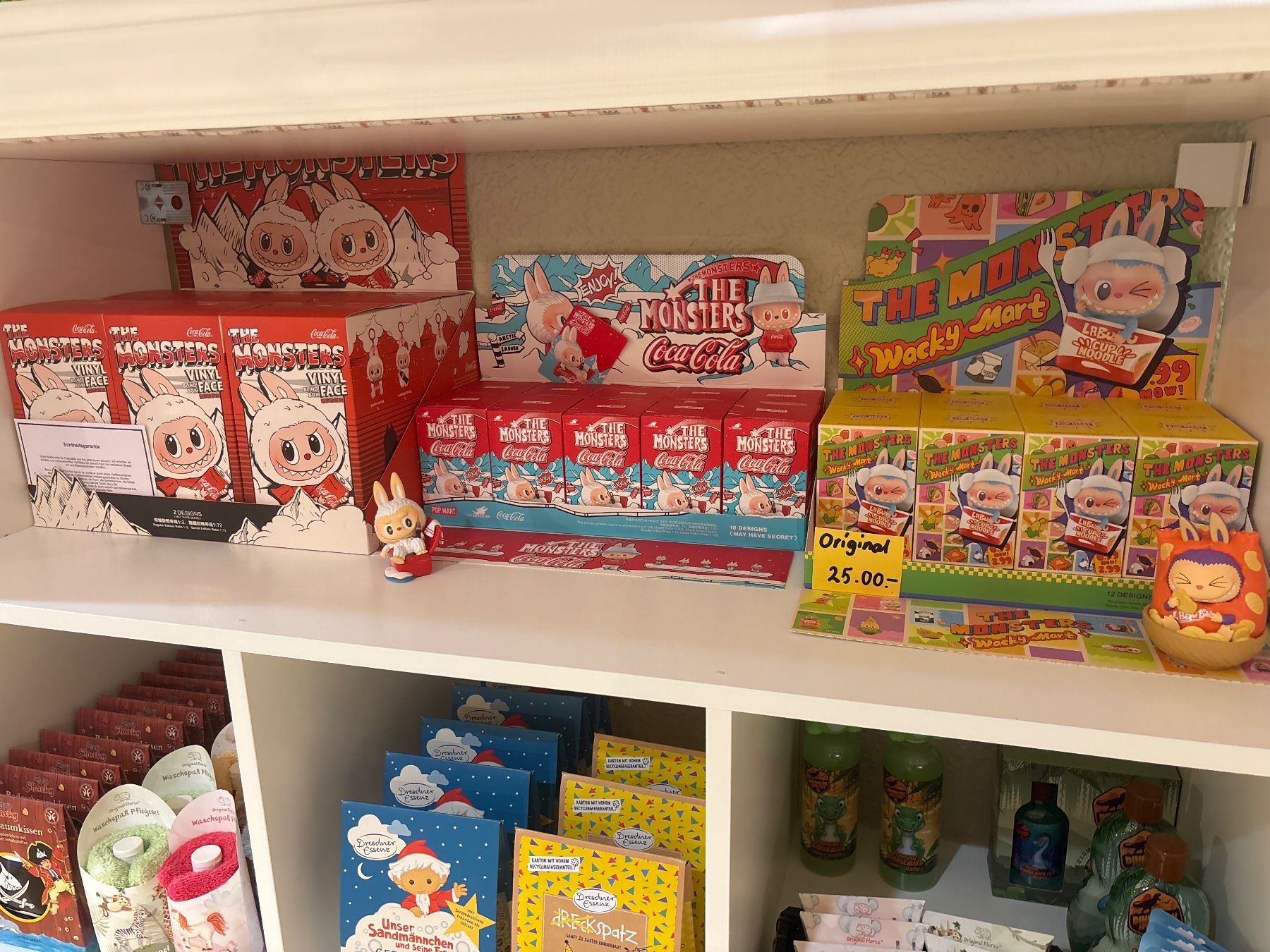 Pop Mart Statuette: Original The Monsters Blind Box Coca-Cola La Bubu – Nuovo e nell'imballaggio originale da Koppigen venduto da tama68 2