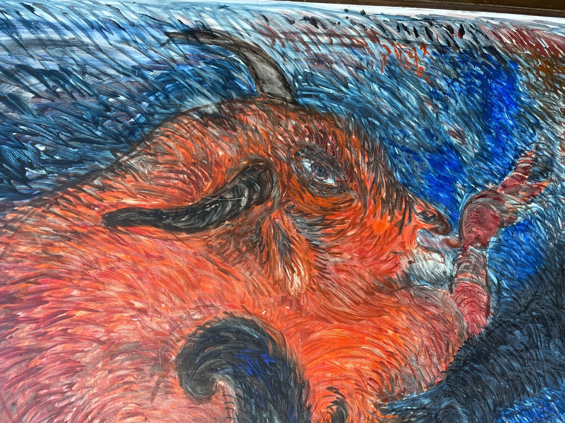 Gemälde: Red Bull – Gebraucht aus Rorschacherberg von farmer61 2