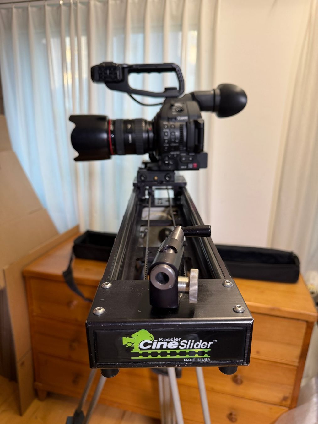 Stative & Köpfe: Kessler CineSlider mit Vision5 Vinten Stativ – Gebraucht aus Wil SG von Diomaiuta61 5