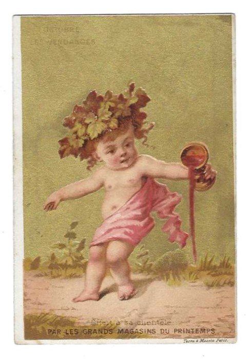 Grafica & Litografie: Carte publicitaire - Chromo – Usato da Genève venduto da edelweiss1900
