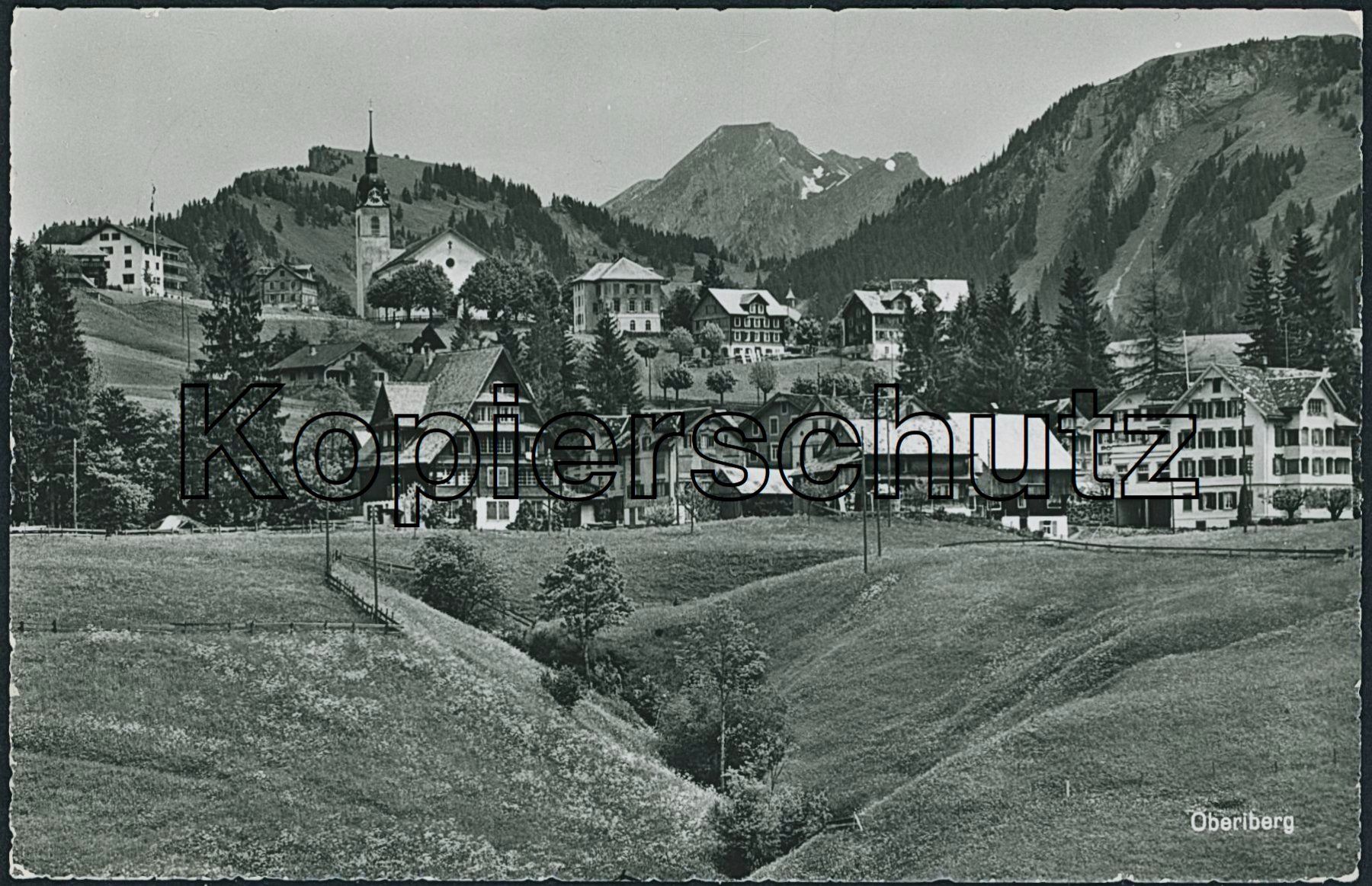 Cartoline postali: SZ Oberiberg – Usato da Schindellegi venduto da dolpitz