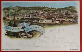 Souvenir de la Chaux-de-Fonds 1900