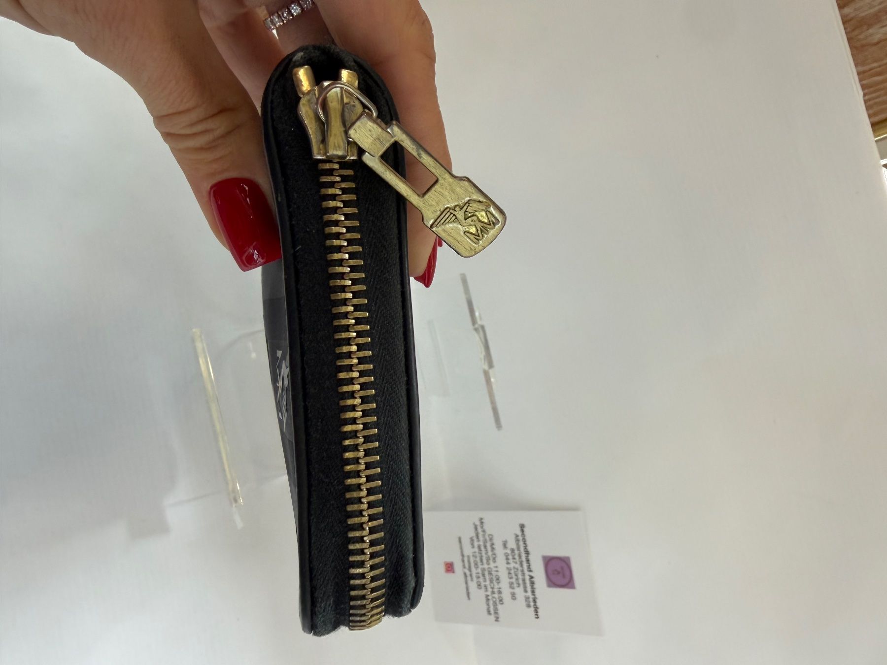 Maison Mollerus Portamonete: Mollerus Portmonnaie – Usato da Zürich venduto da SecondhandZurich 2