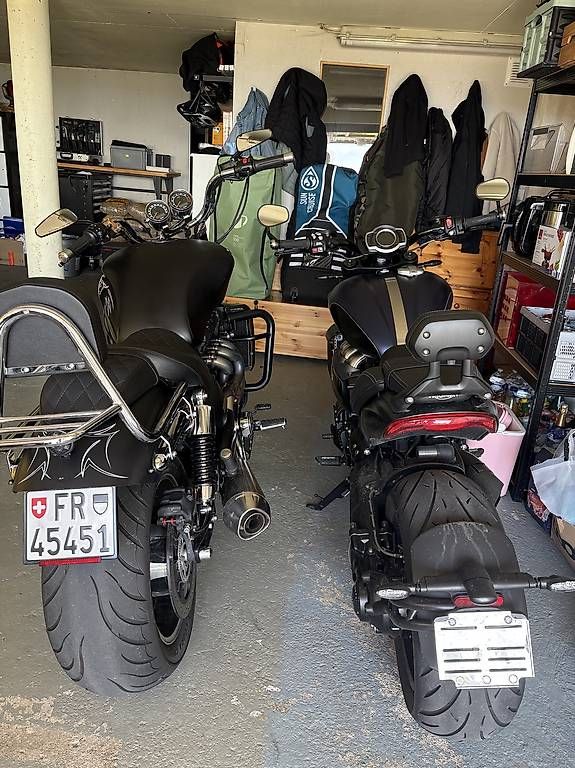 Chopper: Triumph Rocket III ABS – Usato da La Roche FR venduto da c.pelossi 3