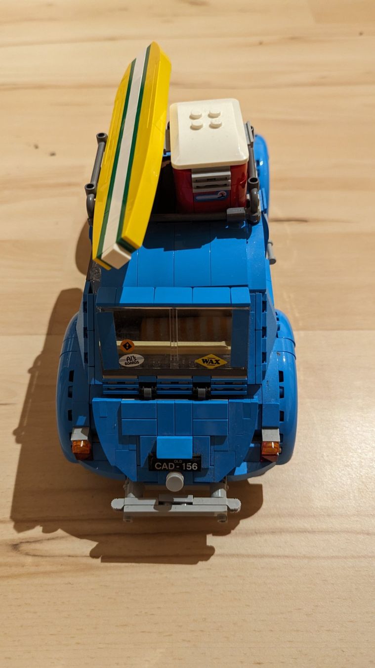 Lego Baukästen: LEGO Creator Expert - VW Käfer – Gebraucht aus Gerzensee von  2