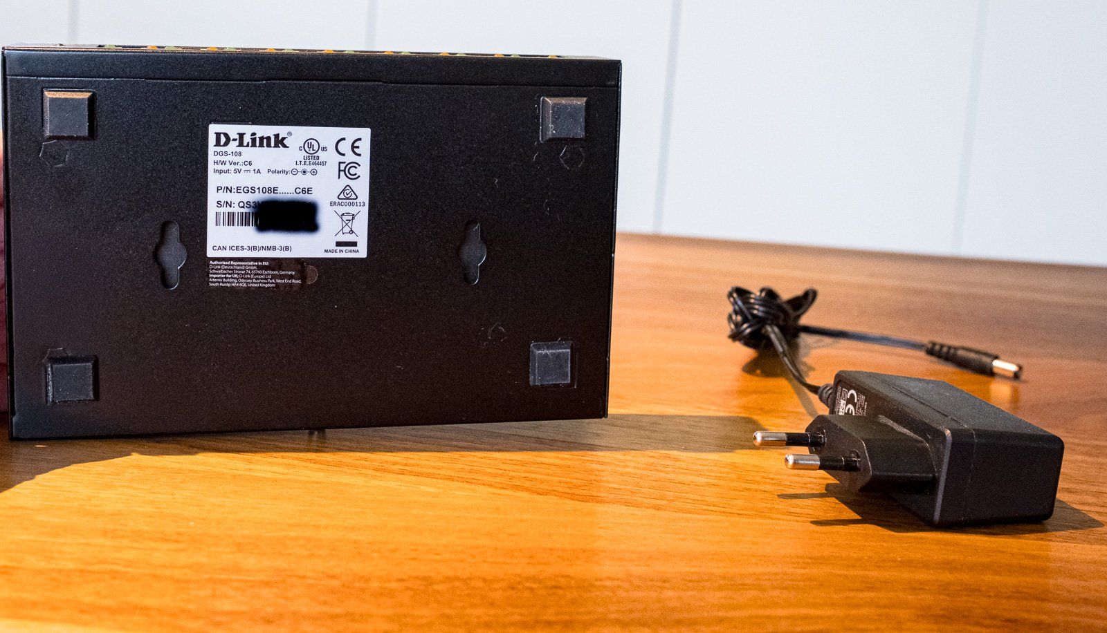 Dlink Hub & Switch: Switch D-LINK DGS-108 – Usato da Schenkon venduto da amrix 3