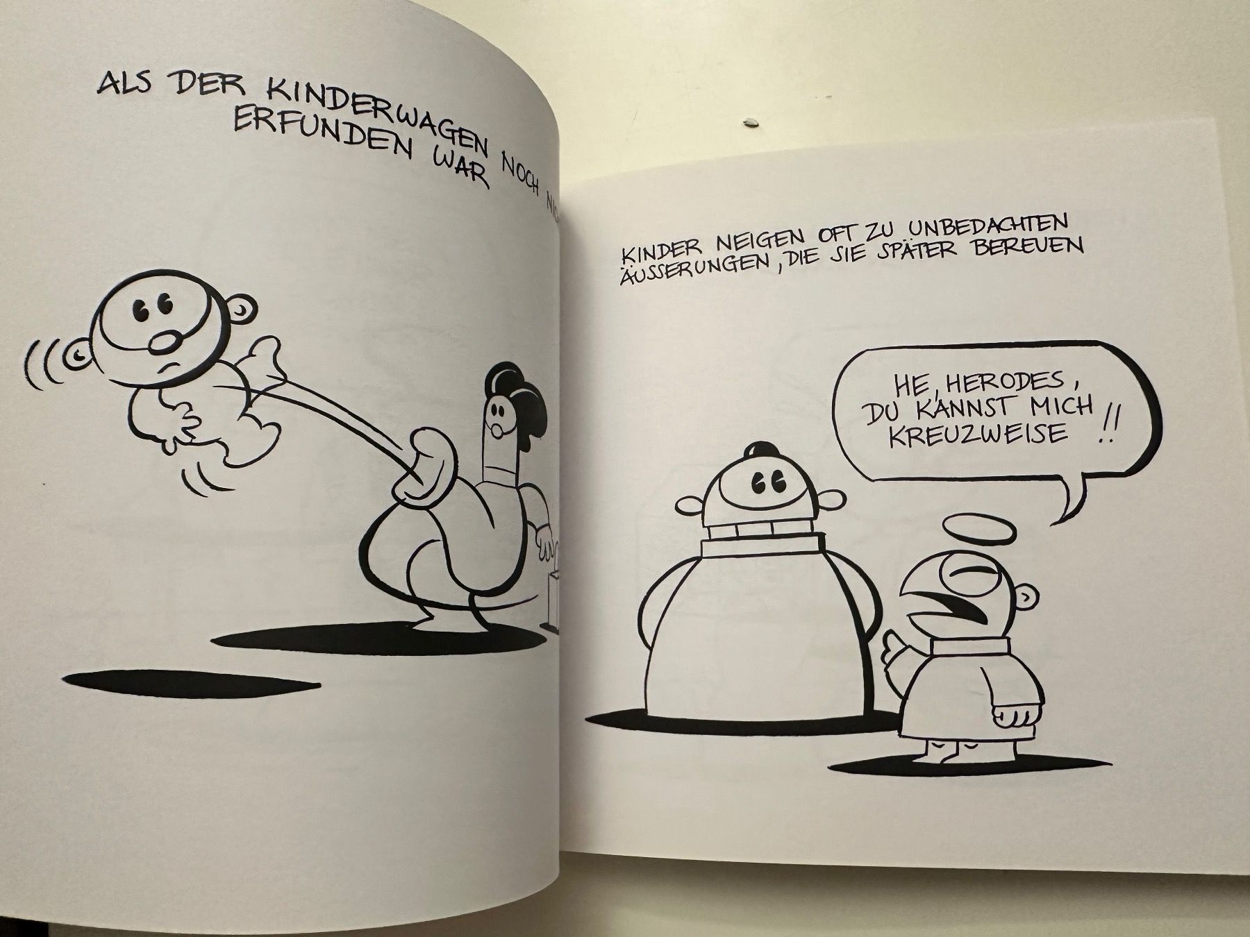 Comics: Cartoons - GNADENLOSE KNIRPSE - IVAN KLEIN - EDITION MODERNE – Gebraucht aus Münsingen von Ganjam 5