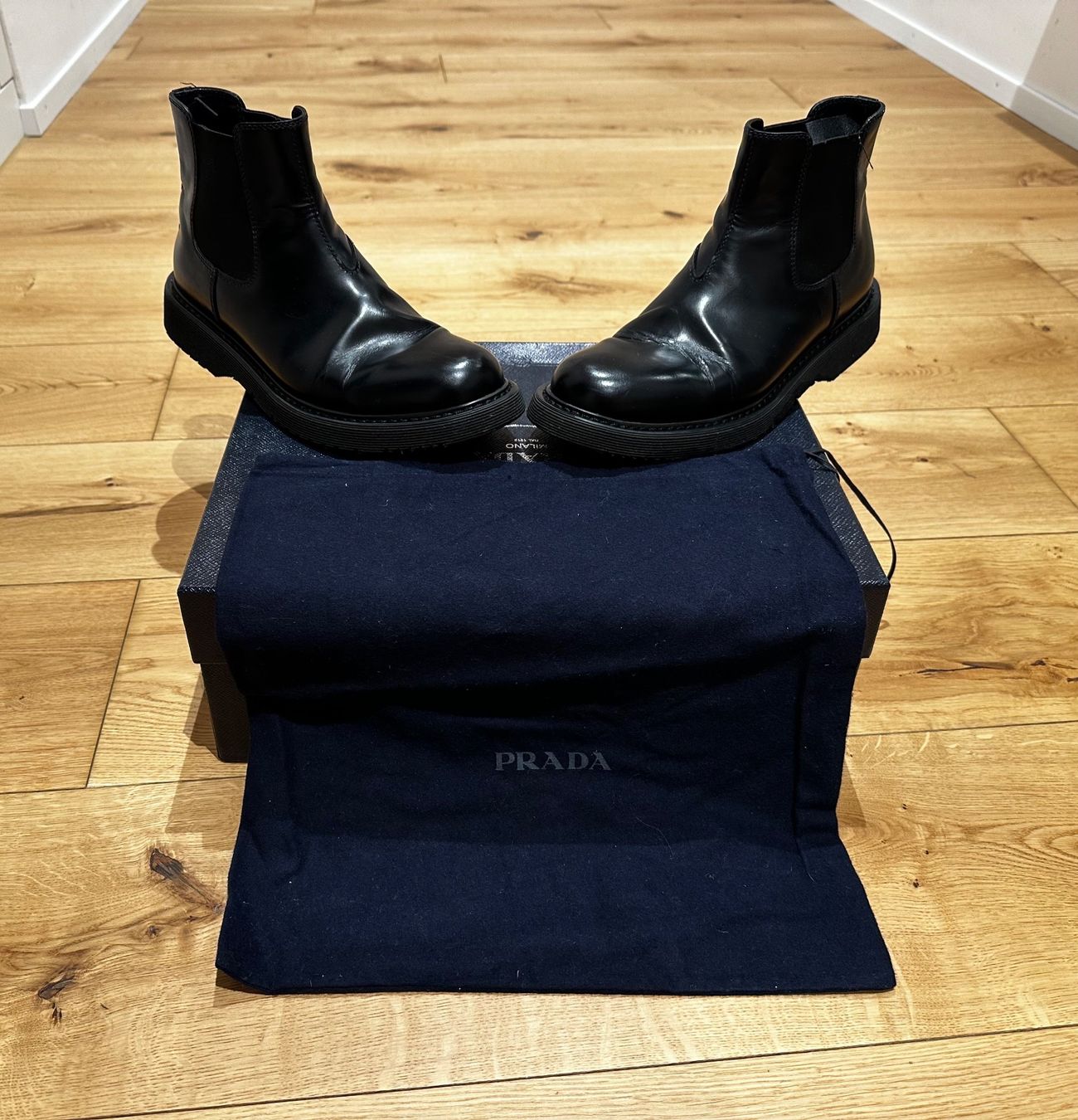 Prada Chaussures hommes: Prada Boots Size 40,5 – Neuf (Voir description) à Herrliberg par SAY10 3