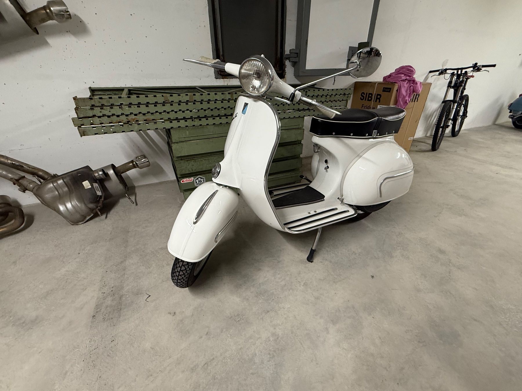 Piaggio Scooter: Vespa Piaggio GS 160 – Usato da Bottmingen venduto da rgiuliap