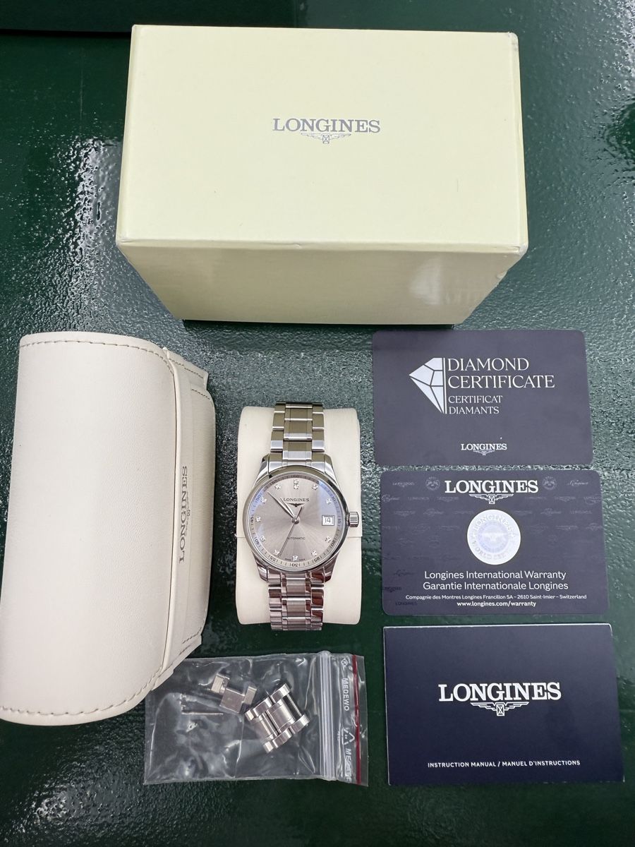Longines Orologi: Longines Master Collection Beige Dial Automatic – Usato da Zürich venduto da watchdealer-24 6