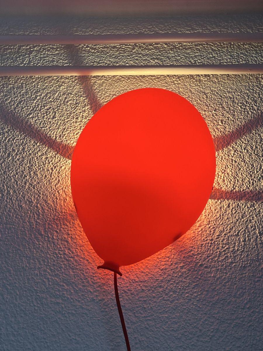 Ikea Kronleuchter & Deckenlampen: Vintage Ballonlampe von Ikea – Gebraucht aus Basel von FlorianKunz