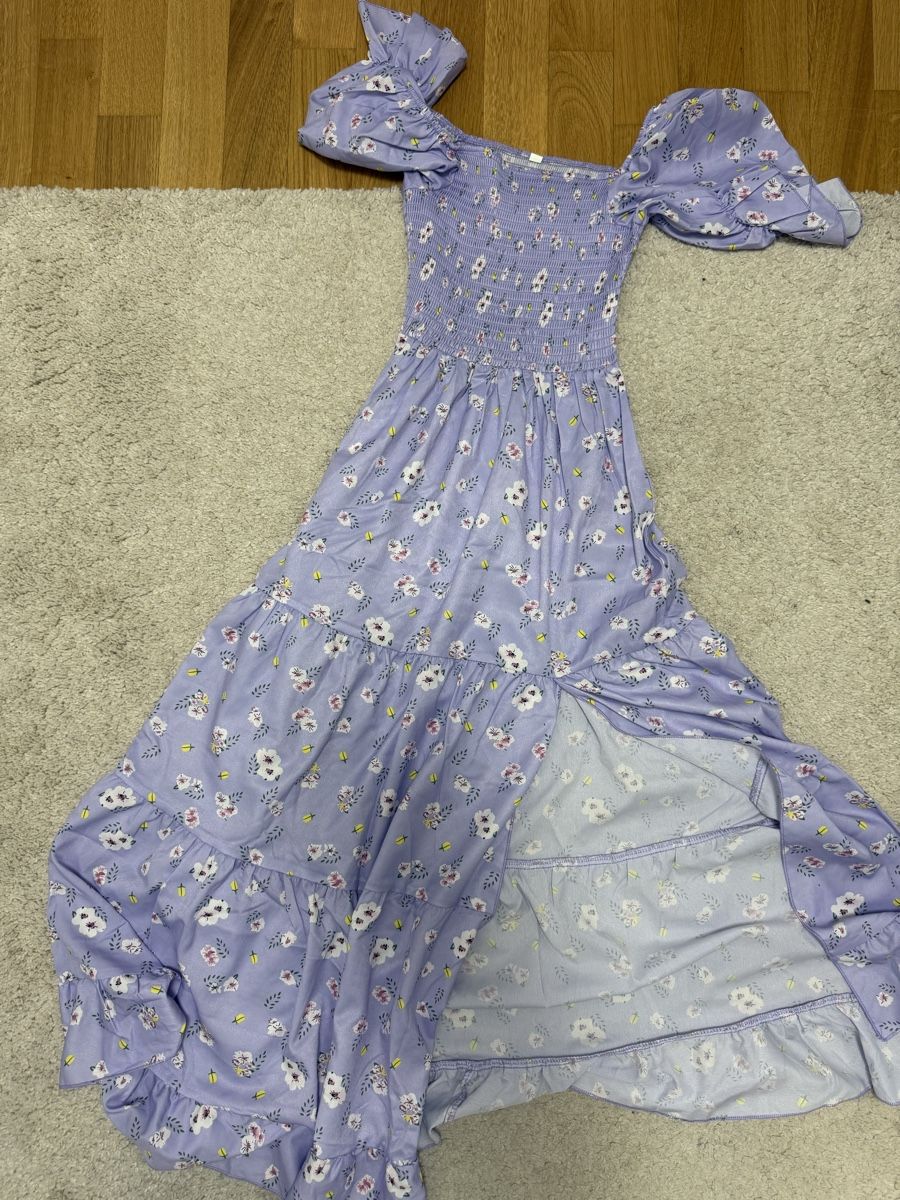 Vestiti: Sommerkleid lila – Usato da Bolligen venduto da arg_v256 1