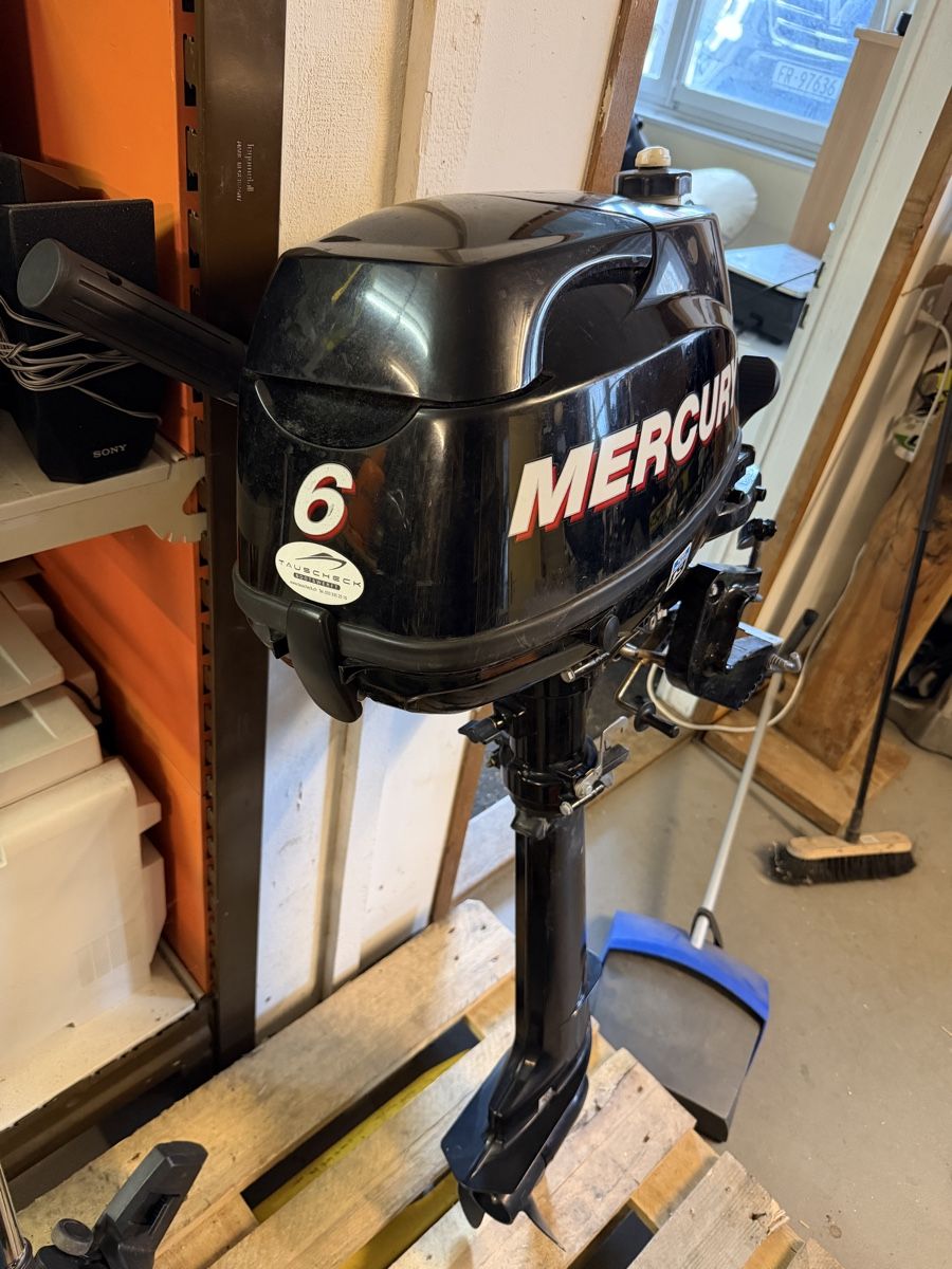 Mercury Motori: Mercury 6ps 4Takt – Usato da Murten venduto da Ski-Outlet 2