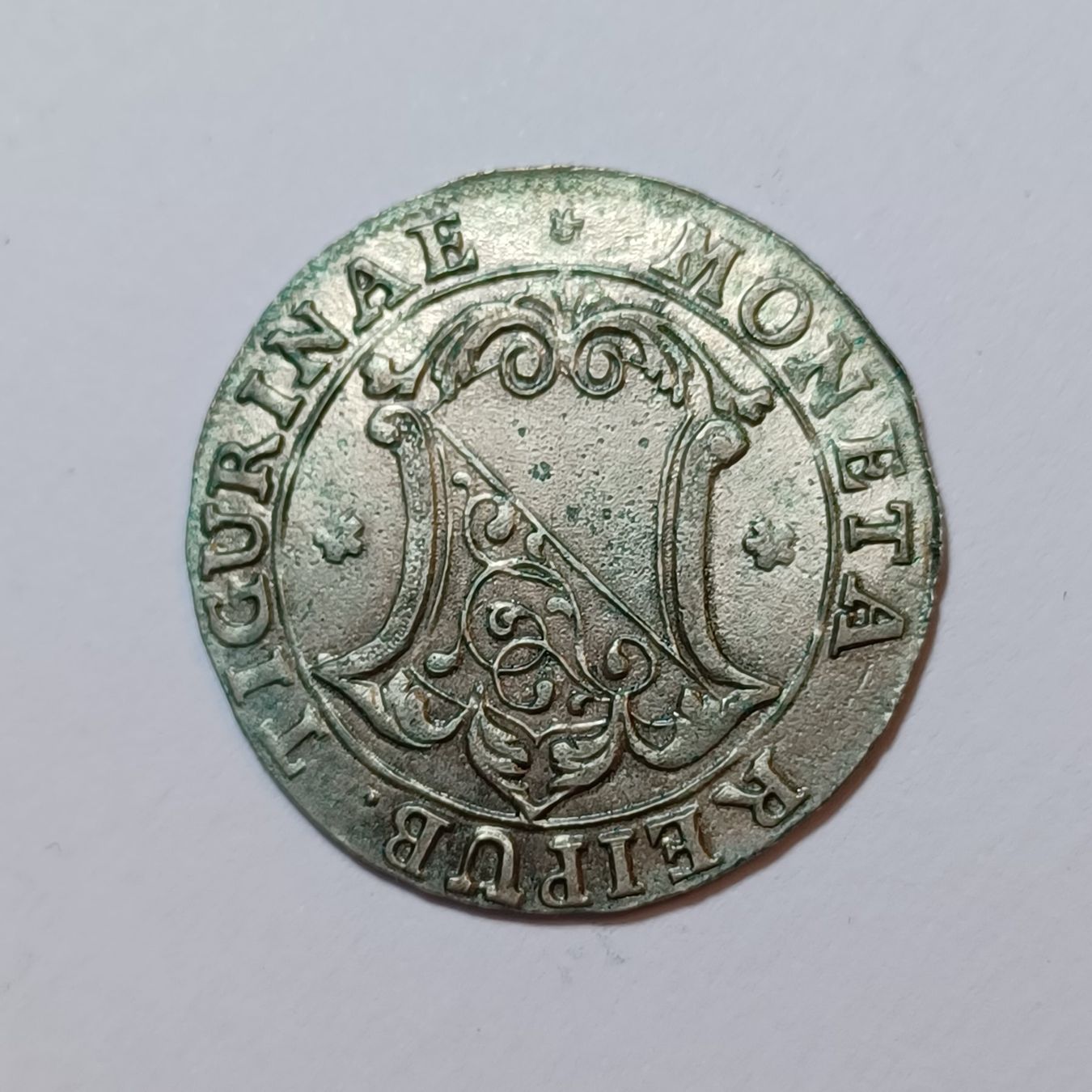 Tutti le monete: 10 Schilling 1741 Zürich – Usato da Pfäffikon ZH venduto da Schweizer_Muenzen 1