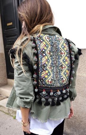 Zara Jacke