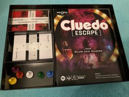Cluedo Escape Spiel Club der Magier