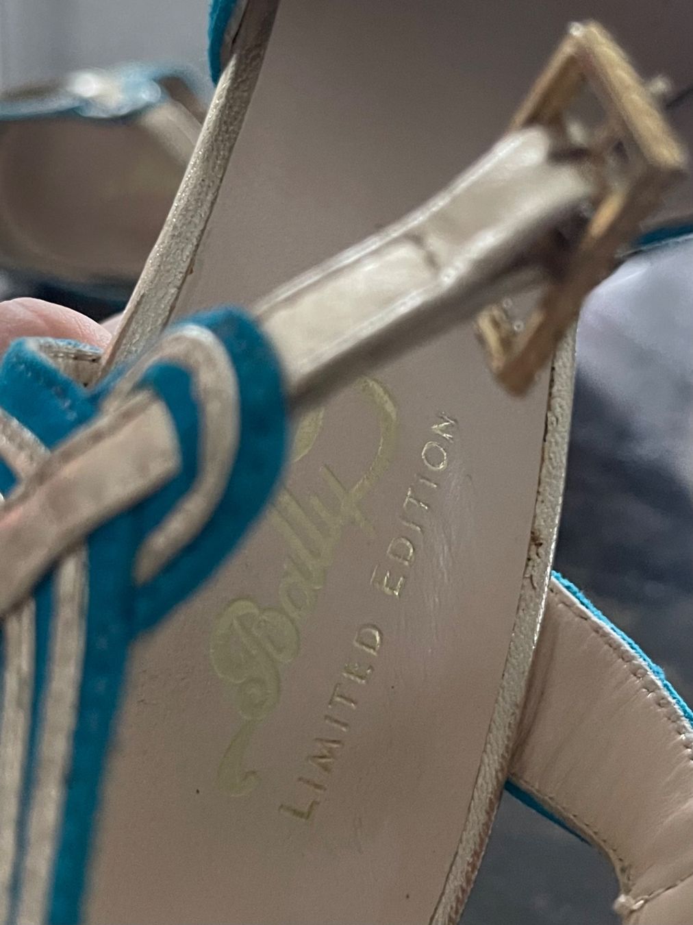Bally Damenschuhe: Bally, Limited Edition, Gr.36 – Gebraucht aus Dättwil AG von nika8810 8