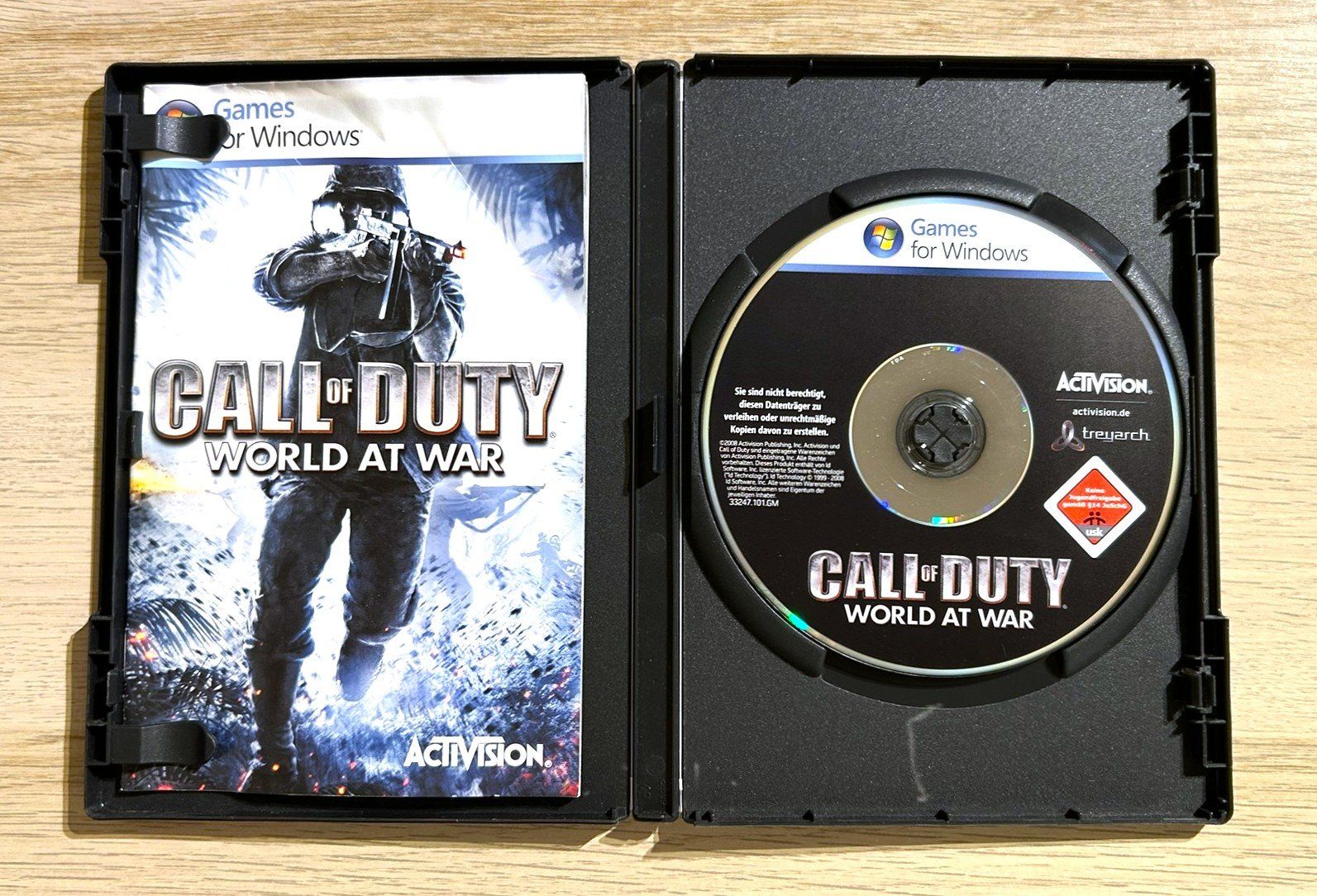 Giochi: Call of Duty World at War PC – Usato da St. Gallen venduto da Alpine.Arcade 2