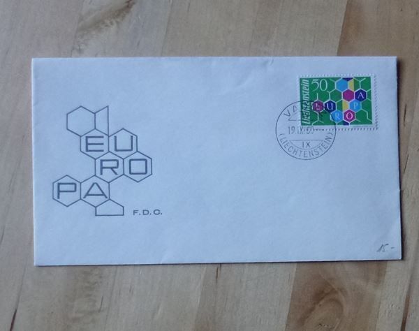Tutti i francobolli: Liechtenstein ++ FDC Europa 1960 – Usato da Walkringen venduto da Casablanca777 1