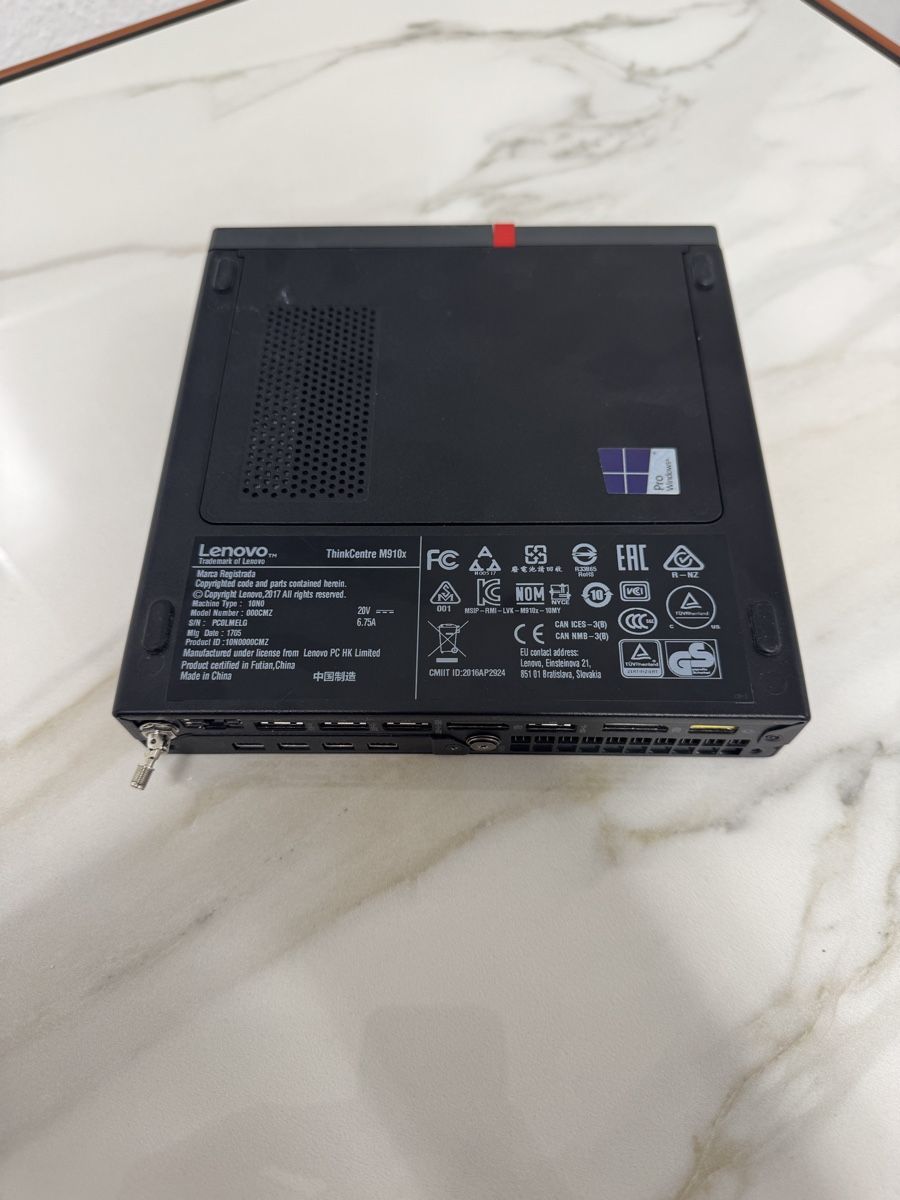 Lenovo Tiny M910x Mini PC i7 32GB RAM SSD 4GB Grafik (Gebraucht) in ...