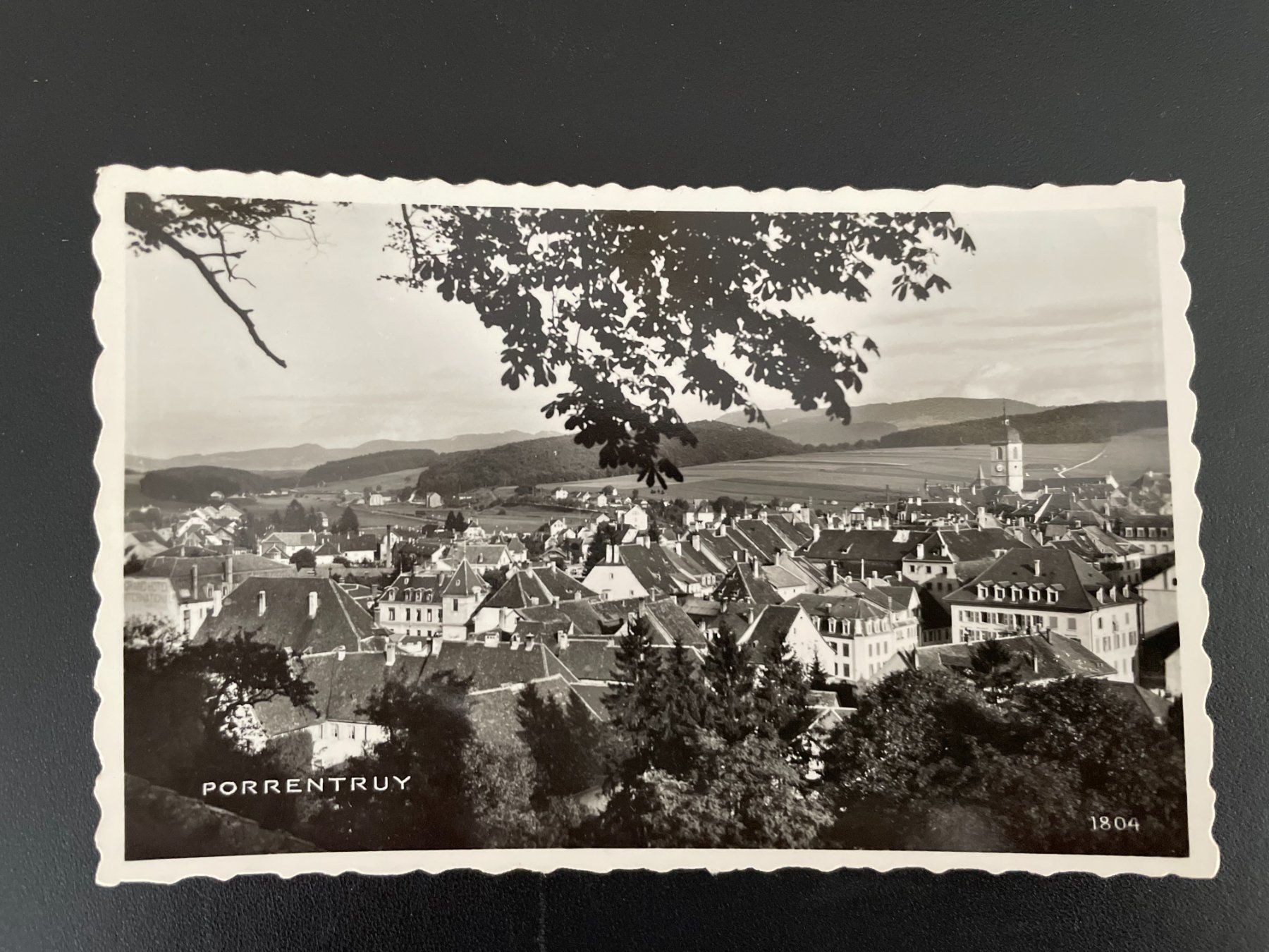 Cartoline postali: AK JU Porrentruy / Pruntrut – Usato da Thal venduto da Danny82