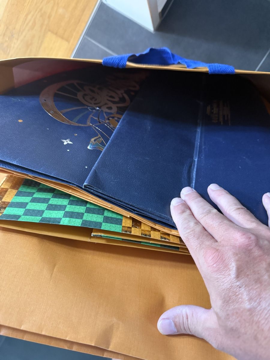 Borse: Louis Vuitton Papiertaschen und Verpackungen verschiedene Gr – Usato da Freidorf TG venduto da PiccadillyLine 6