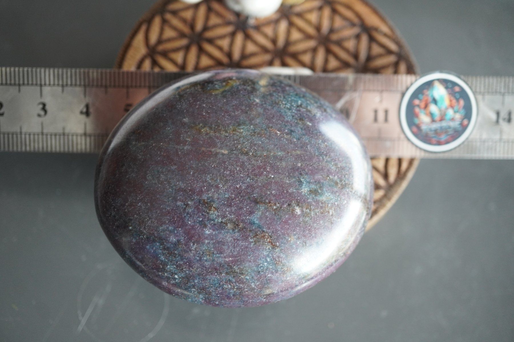 Mineralien & Heilsteine: Ruby Kyanite    Jumbo  Stein  Ab 1.- Rausverkauf – Neu (gemäss Beschreibung) aus Eschenbach SG von topstone 5