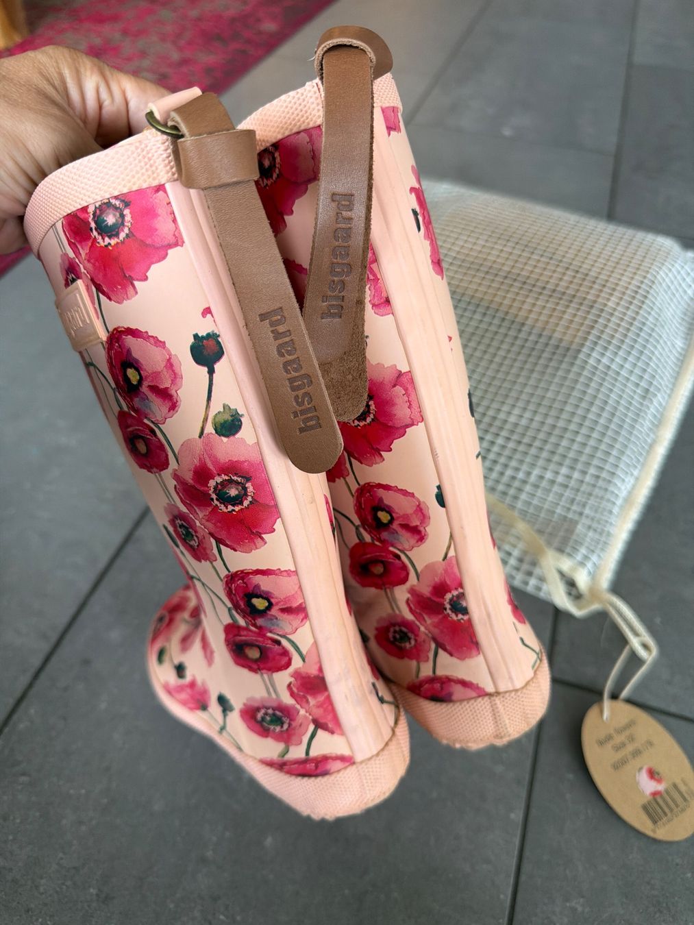 Bisgaard Scarpe per ragazze: Gummistiefel von Bisgaard – Usato da Steffisburg venduto da elle013 2