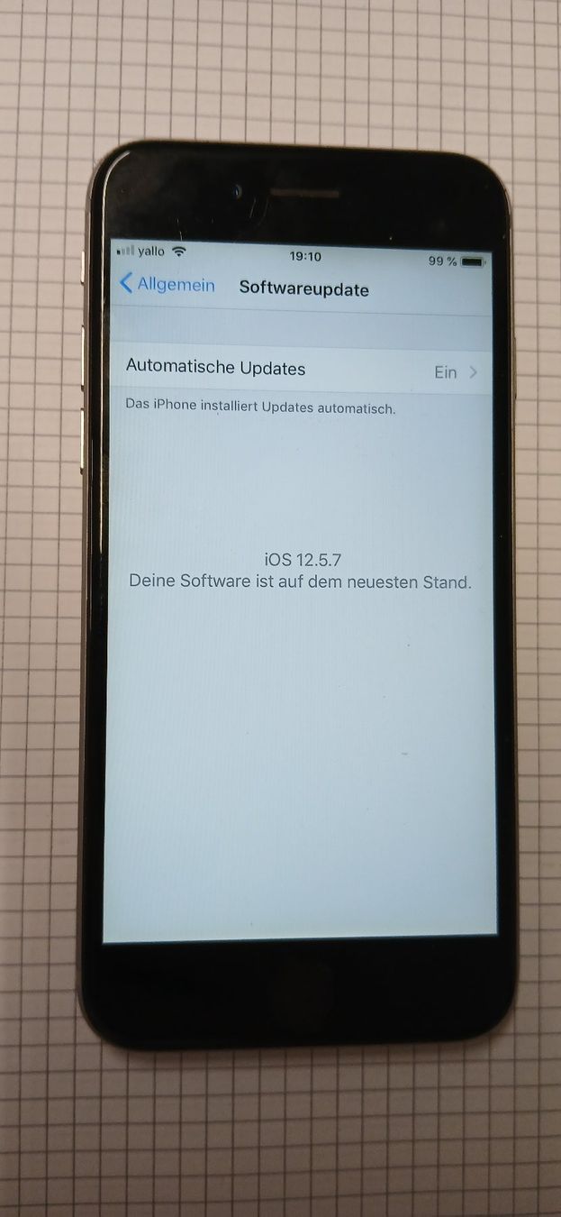 Apple Telefoni cellulari / Smartphones: Apple Iphone 6 / A1586 / 32 GB / iOS 12.5.7 / #124 – Usato da Adlikon b.Regensdf venduto da ChriZ86 4