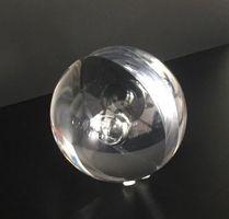 Glasobjekt, Kugel klar