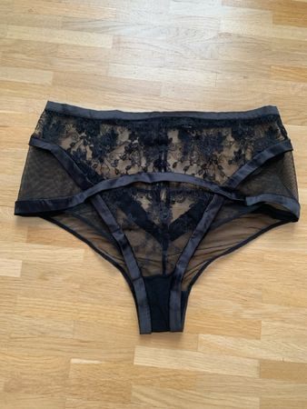 Incanto Highwaist Spitzen Unterhose neuwertig Gr. S
