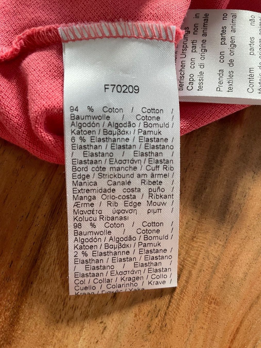 Lacoste Vestiti: Kleid Lacoste, pink, Gr. 38 – Nuovo (secondo la descrizione) da Küsnacht ZH venduto da Ulla-ZH 4