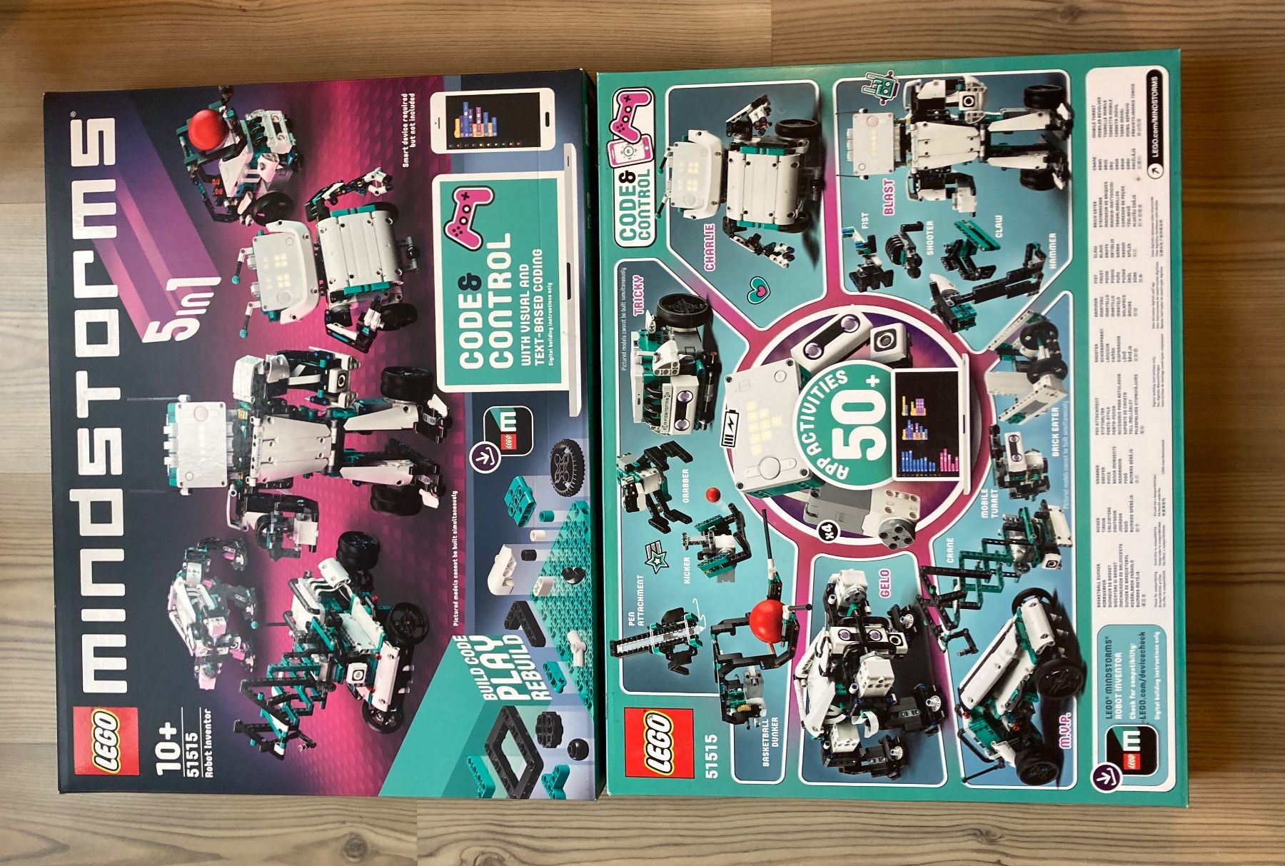 Lego Giocattoli: Lego MINDSTORMS 51515 Robot Inventor – Nuovo e nell'imballaggio originale da Thierachern venduto da Luemeli12 3