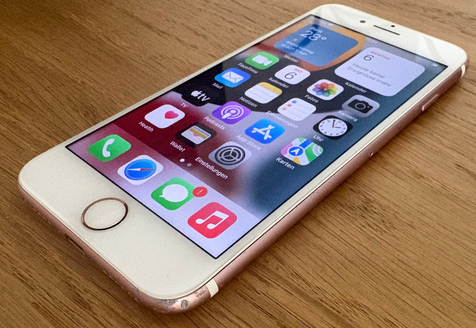 Apple Handys / Smartphones: Apple iPhone 7 | 128 GB | Roségold – Gebraucht aus Zürich von Gaikokujin 2