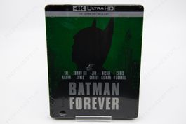 Batman Forever - Steelbook Edition Blu-ray UHD NEU&OVP