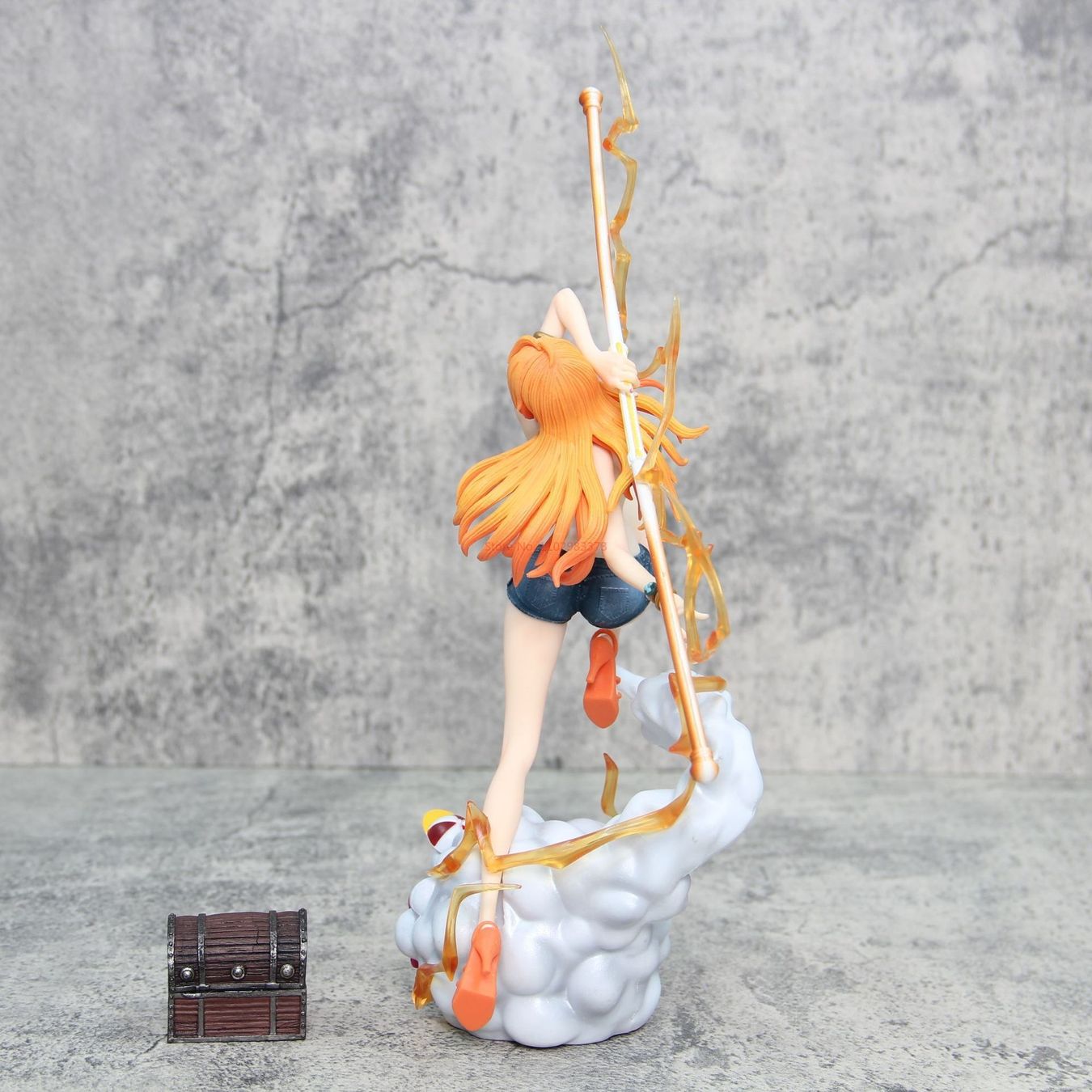 Statuette: One Piece Nami Figur 30cm – Nuovo (secondo la descrizione) da Glattbrugg venduto da har_jgc7 1