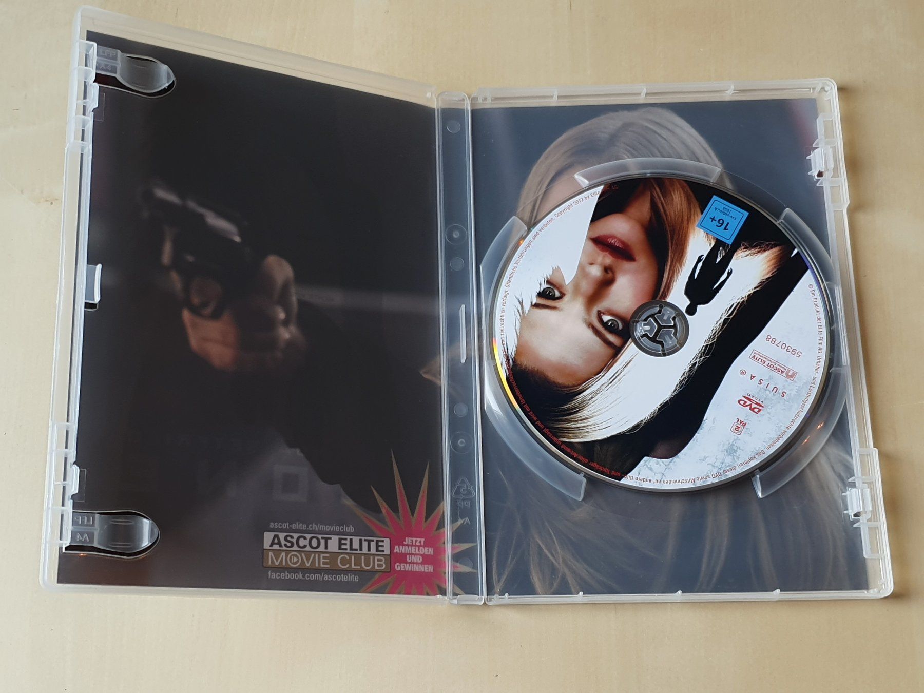 Tutti i DVDs: Gone – Usato da Stansstad venduto da collectorsshop 2