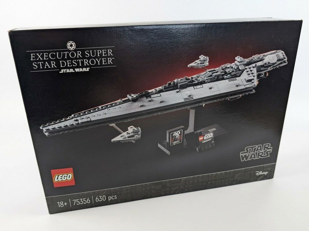 Lego Kit di costruzioni: LEGO Star Wars Executor Super Star Destroyer 75356 – Nuovo e nell'imballaggio originale da Ostermundigen venduto da TradeLab