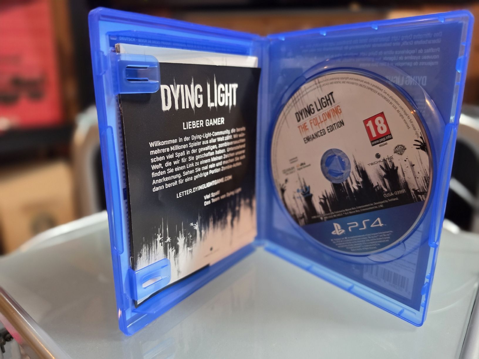 Sony Giochi: Dying light Enhanced Edition für ps4 – Usato da Wasen im Emmental venduto da dom96 1