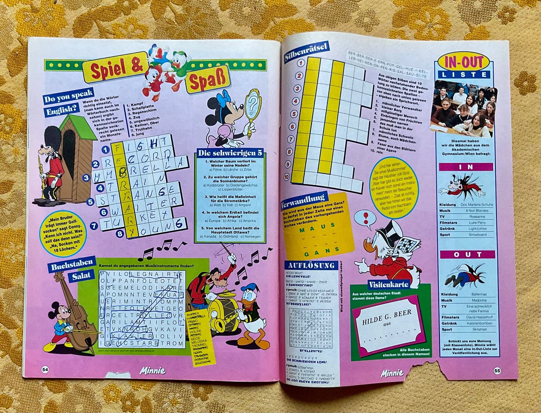Fumetti: Minnie Maus Heft von 1994 – Usato da Endingen venduto da nathan05 8