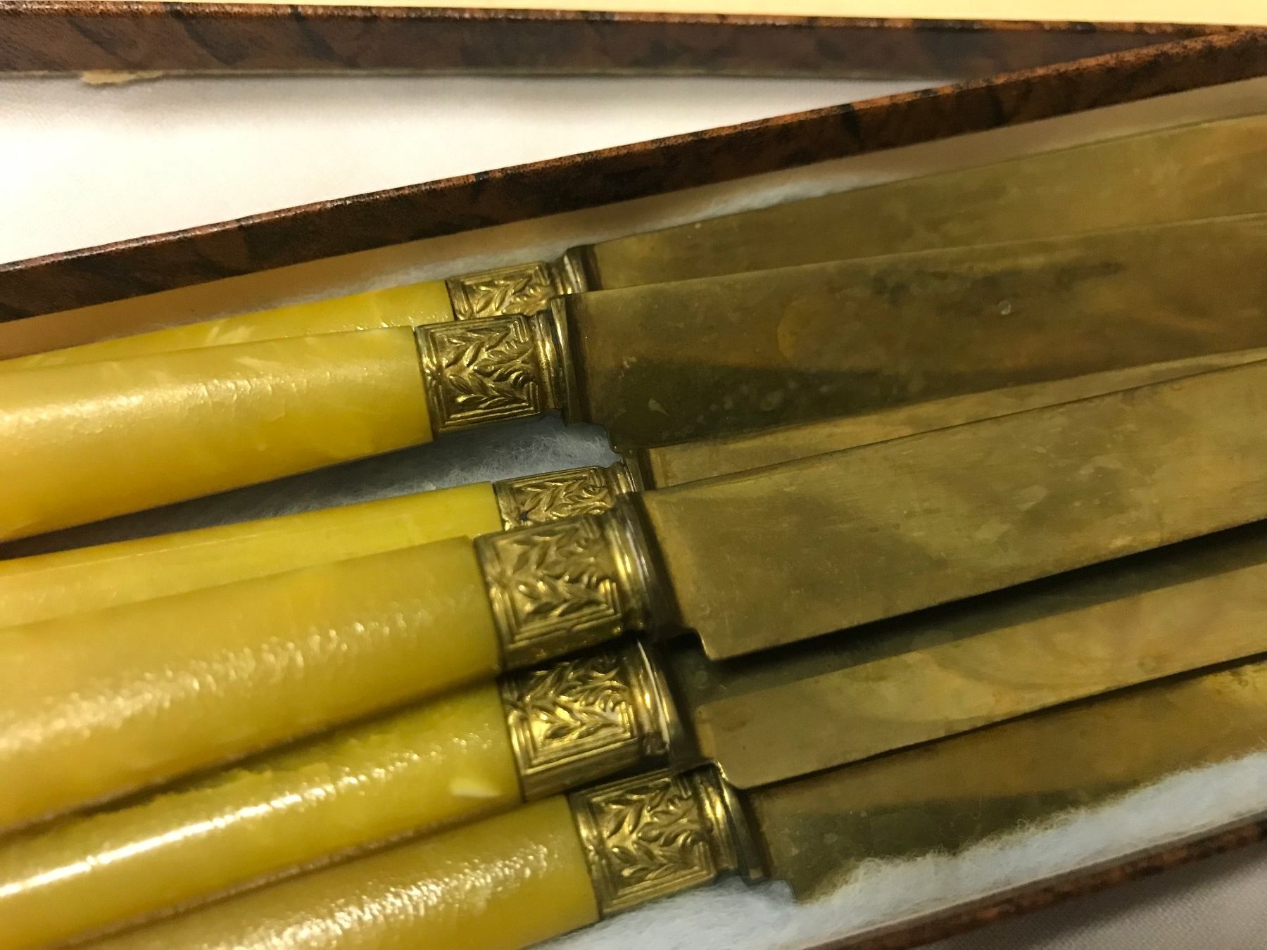 Posate: Buttermesser Obstmesser Antik – Usato da Zürich venduto da Danizh 1
