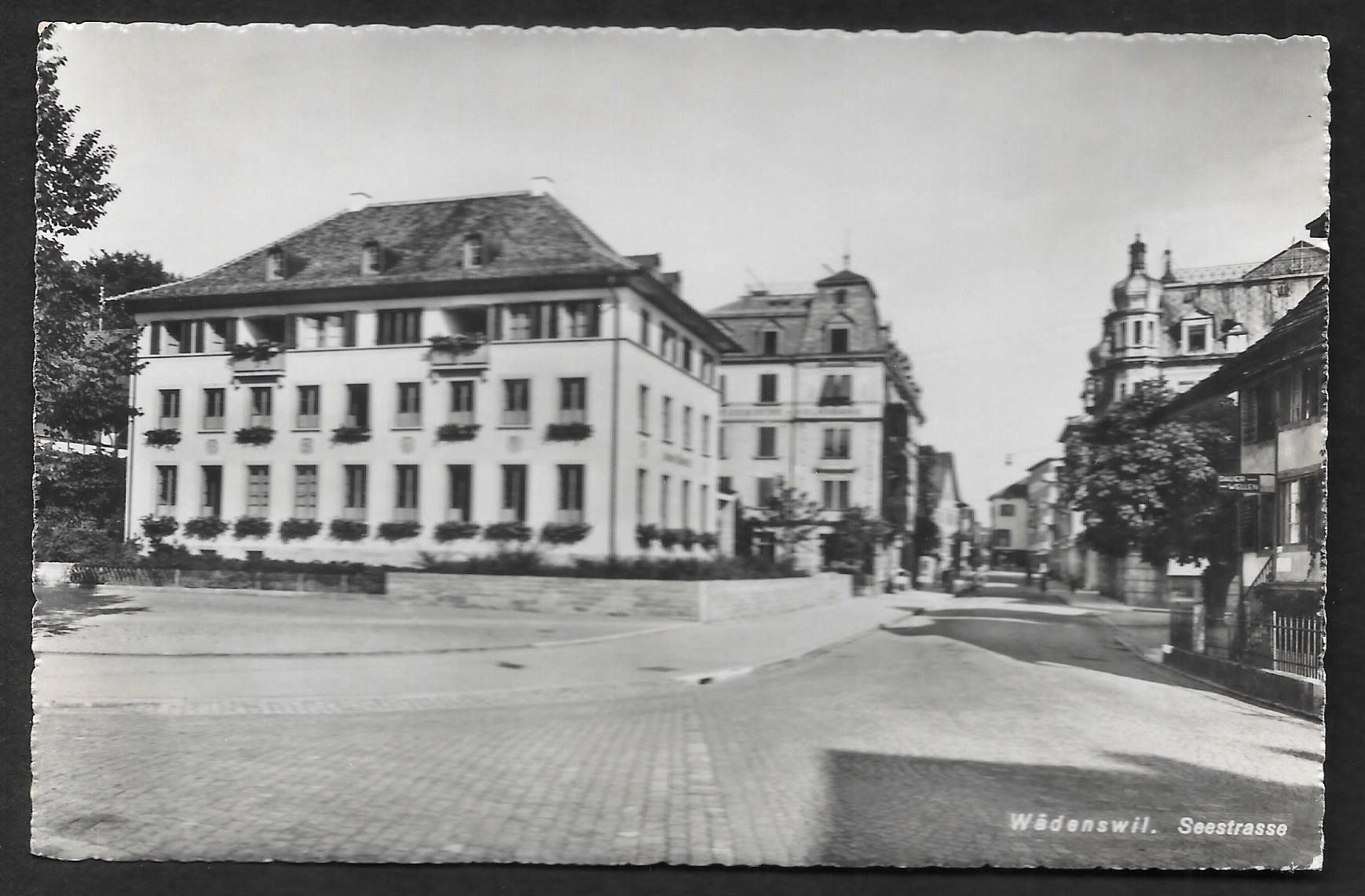 Cartes postales: Wädenswil Seestrasse – D'occasion à Olten par clotaldi