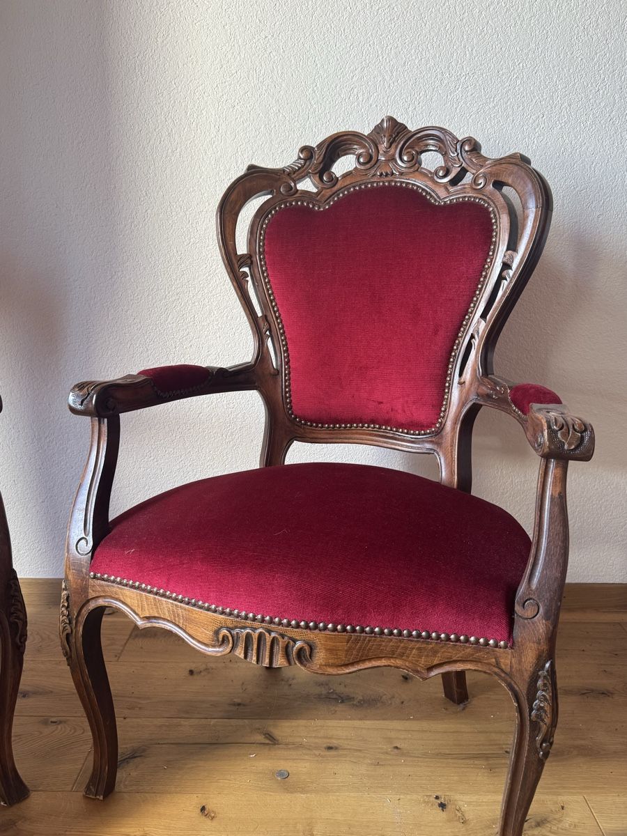 Fauteuils: Fauteuils Louis XV  – D'occasion à St-Ursanne par dyl_wkb9 2