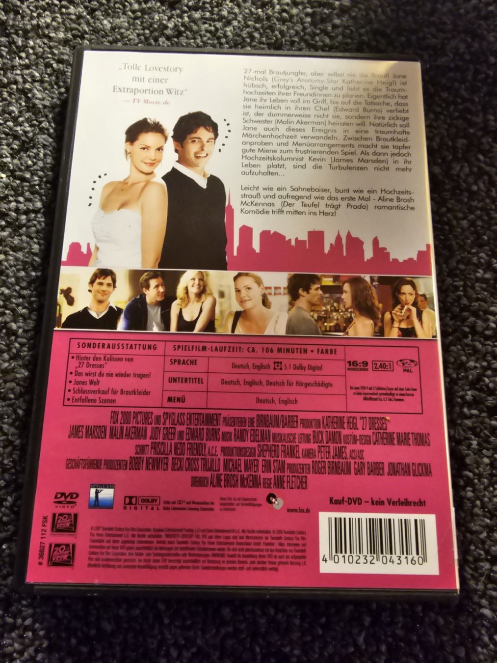 Tutti i DVDs: 27 Dresses(19288) – Usato da Ruswil venduto da jan_bxl5 1