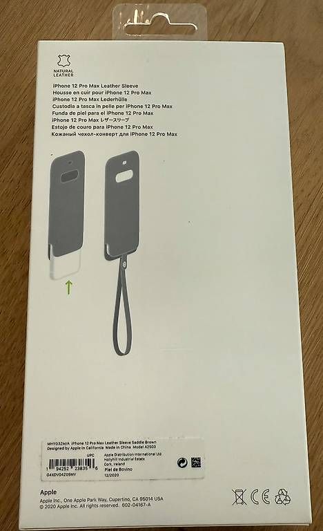 Coques & Protection écran: iPhone 12 Pro Max Lederhülle MagSafe Braun – Neuf avec emballage d'origine à Dübendorf par sou_55nr 1