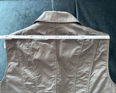Faber Gilet sans manche Femme  T42 m , idéal mi-saison!