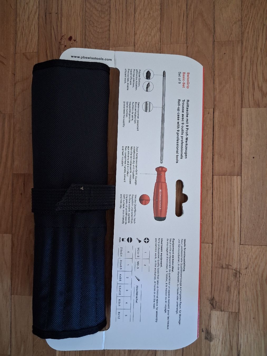 PB Swiss Tools Tutti gli attrezzi: Set cacciaviti SwissGrip Basic-Set, nuovo e completo! – Nuovo e nell'imballaggio originale da Jona venduto da api_sdn2 1