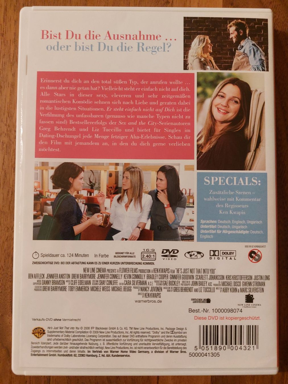 Alle DVDs: DVD - Er steht einfach nicht auf Dich – Gebraucht aus Rheinfelden von FilmAuktion 1